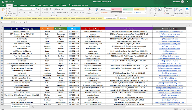 Cover image for Real Estate Lead Generation