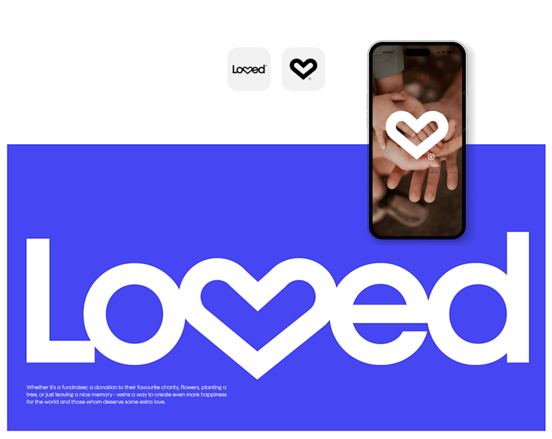 Cover image for Loved Logo & Brand Identity Design