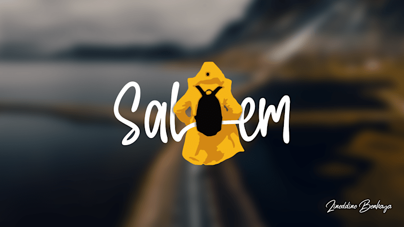 Cover image for Travel Content Creator Logo design