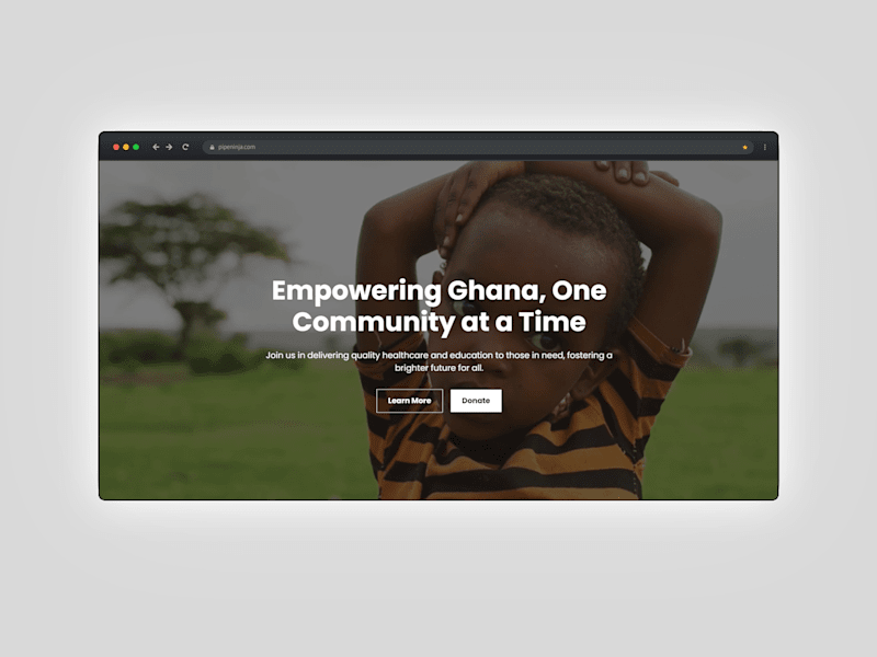 Cover image for Give to Ghana