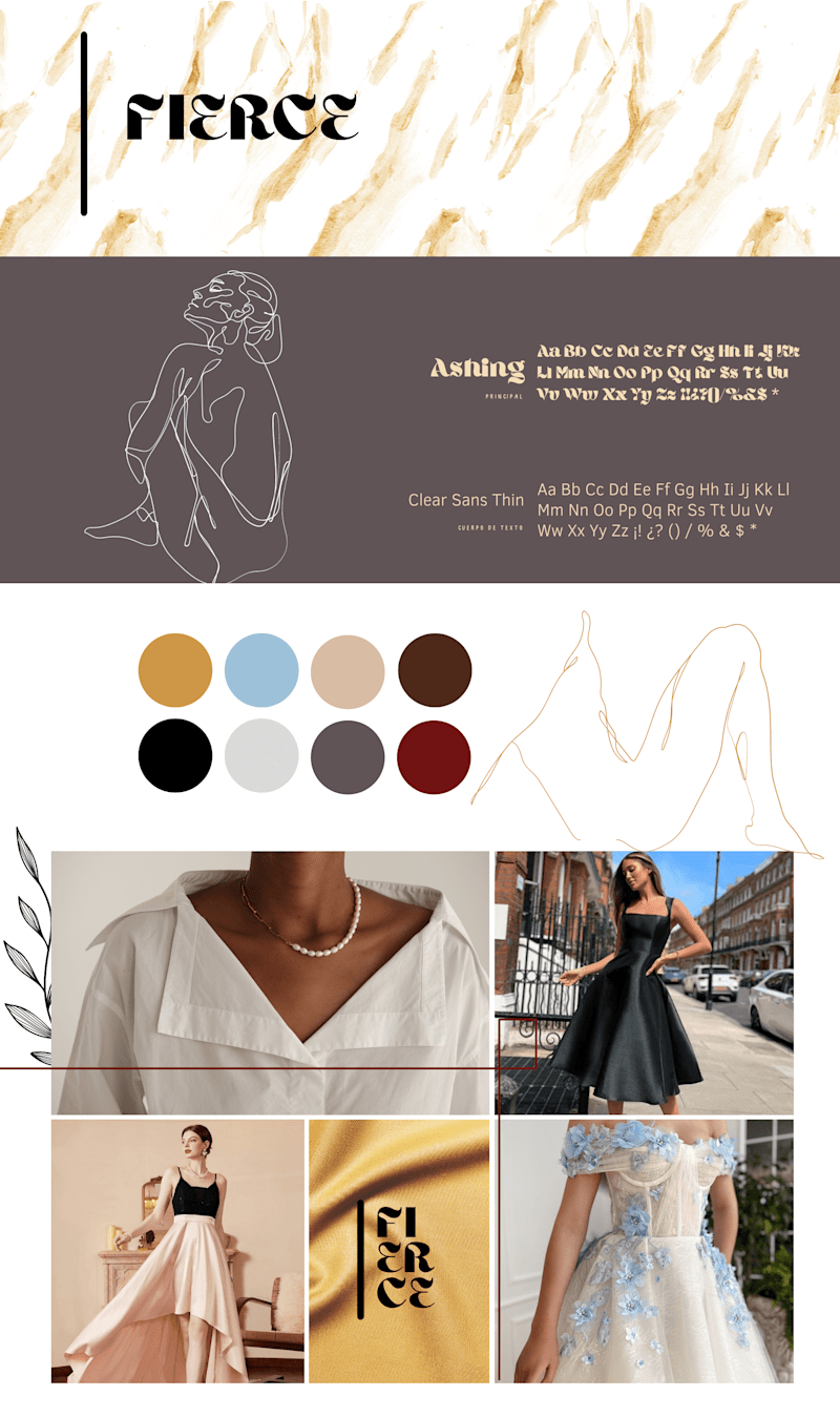 Cover image for Brand Identity for a Clothing Brand