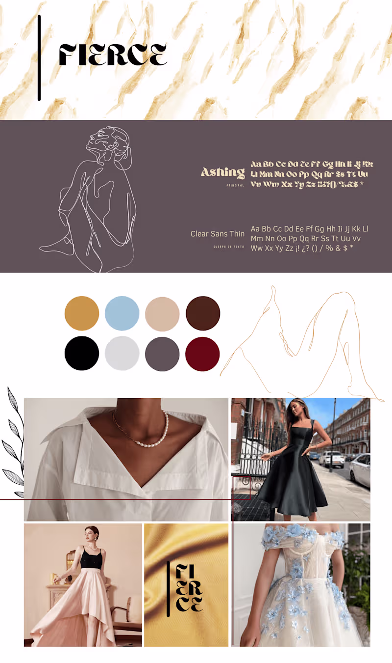 Cover image for Brand Identity for a Clothing Brand