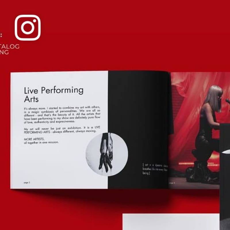 Cover image for PPRODUCTIONSS on Instagram: “CREATIVE DIRECTION
CATALOG DESIGN
…