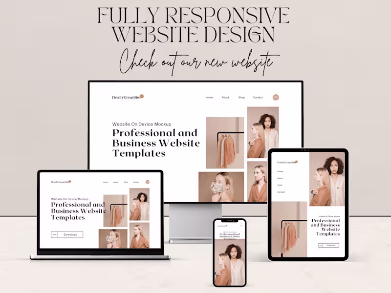 Cover image for Attract Your Dream Clients with a Website That Sells