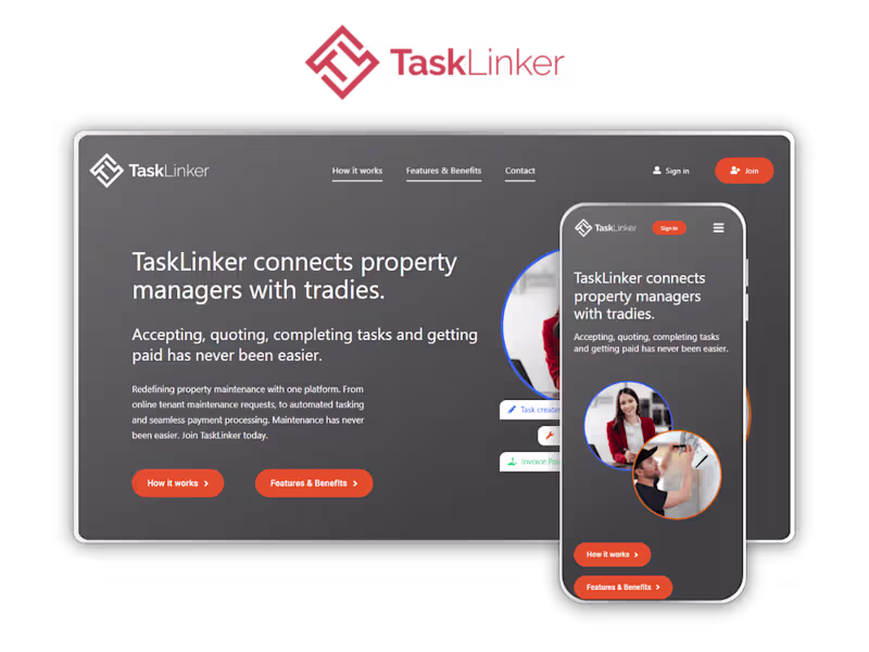 Cover image for Tasklinker.com.au
