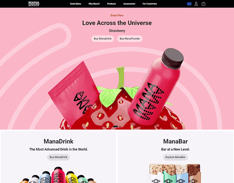 Cover image for Food for a Better Life :: Behance