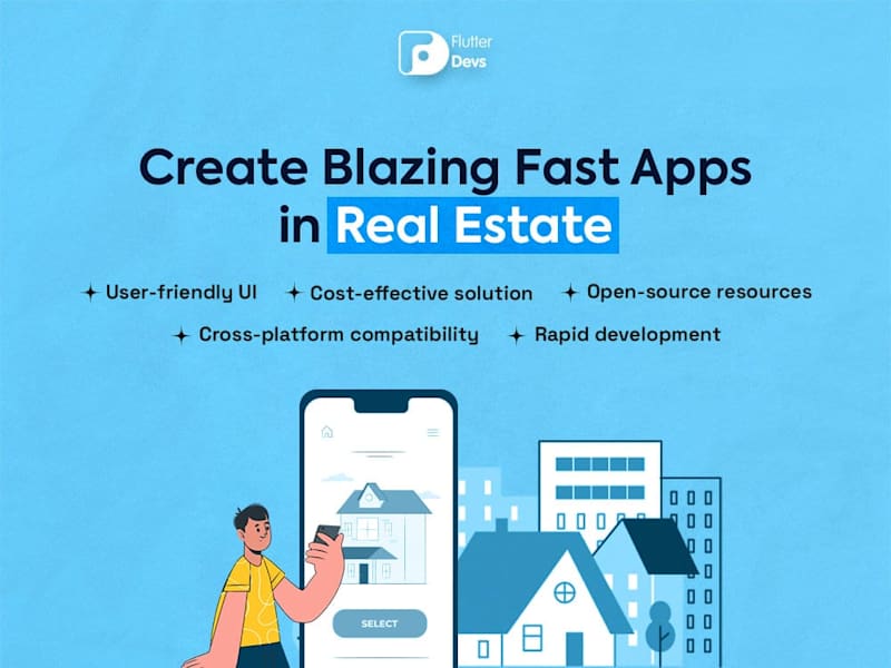 Cover image for You will get a Real estate app