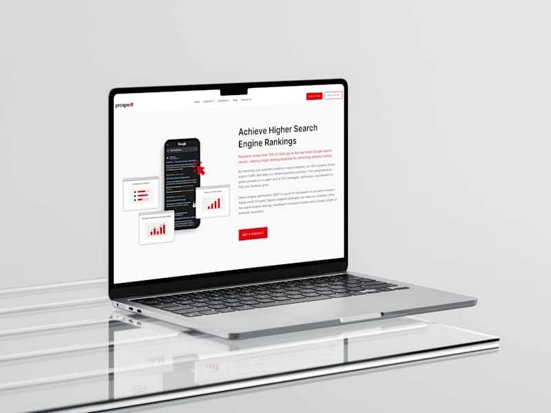 Cover image for 
Website Graphics for ProspektDigital.com