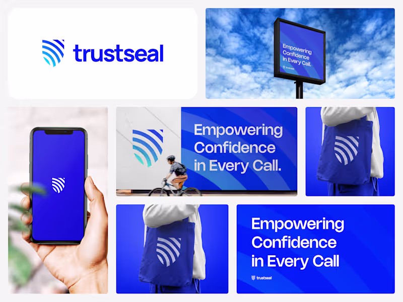 Cover image for Branding project #3 trustseal