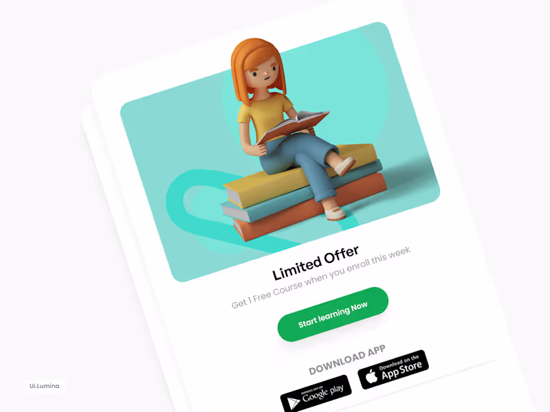 Cover image for Website UI Design for Modern Brands