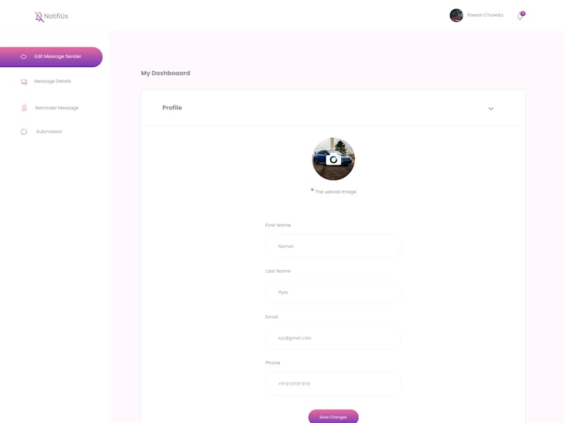 Cover image for Notifius