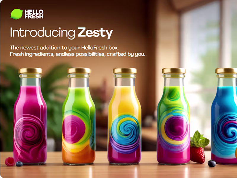 Cover image for Zesty Marketing Launch Campaign
