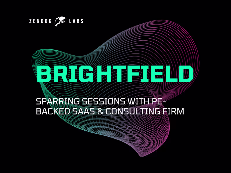 Cover image for Accelerating Brightfield Group: Sparring Sessions with CEO