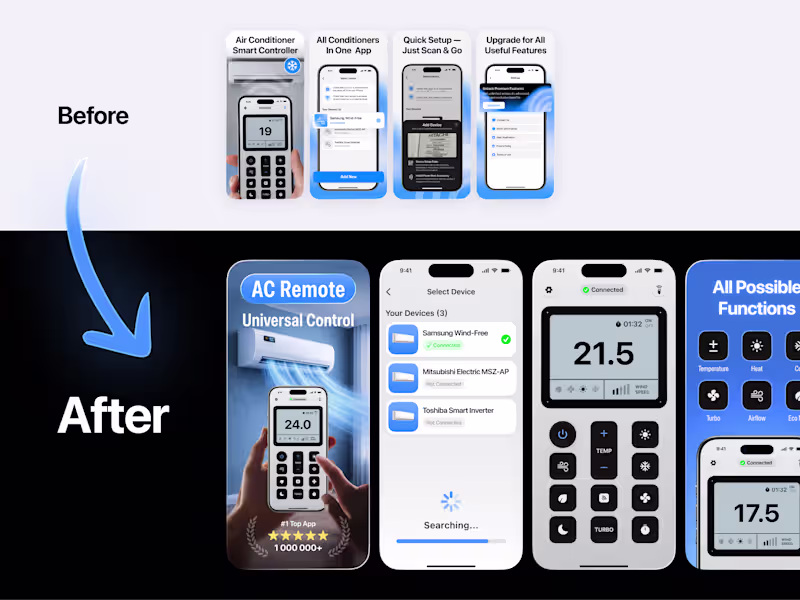 Cover image for Boost App Installs by 9% with Expert App Store Redesign