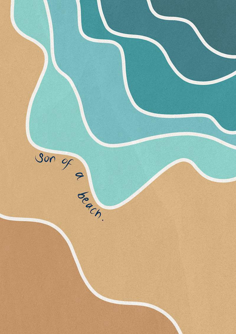 Cover image for Son of a beach on Behance