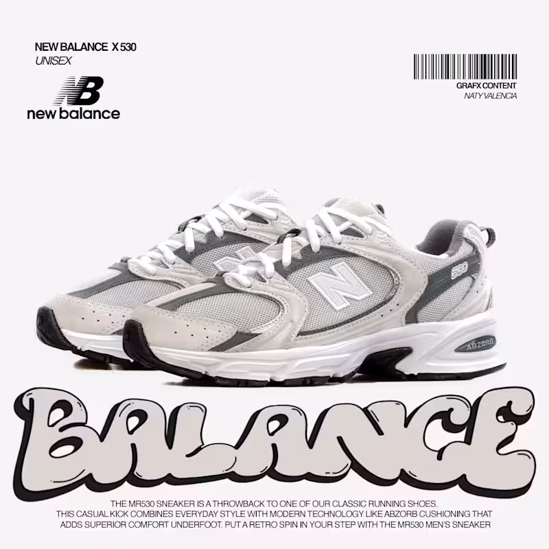 Cover image for New Balance Graphic 
