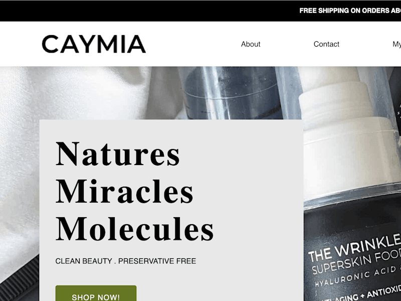 Cover image for Caymiaskin