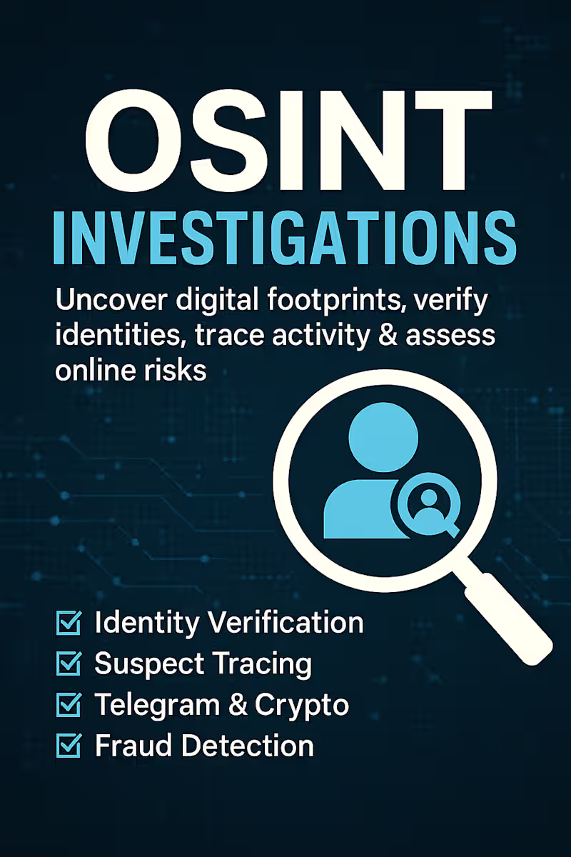 Cover image for Tracing a Crypto Scam Targeting an Individual