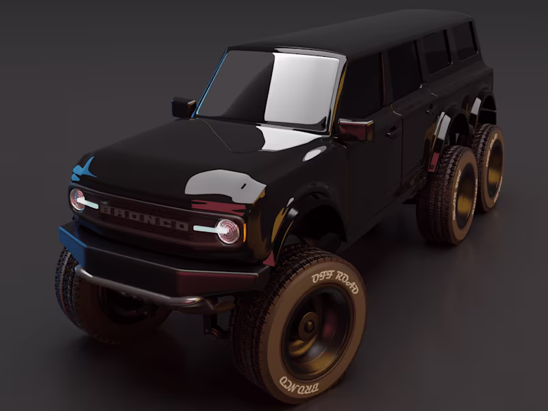 Cover image for 3D Vehicle Design