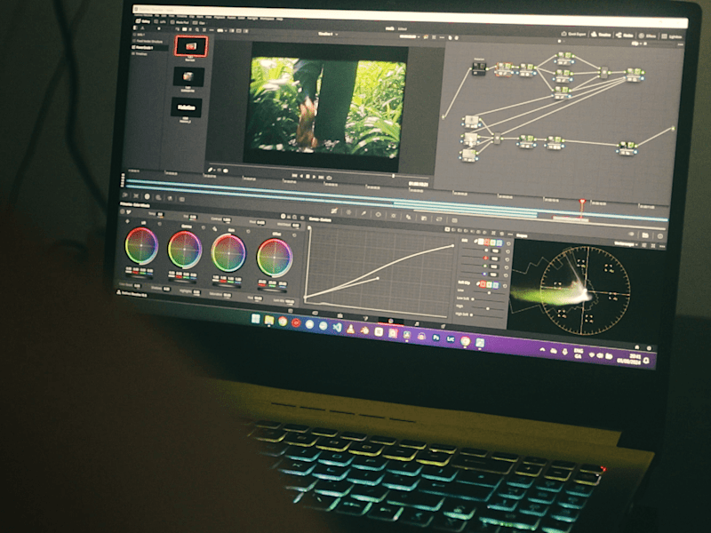 Cover image for Video Editing & Color Grading Support