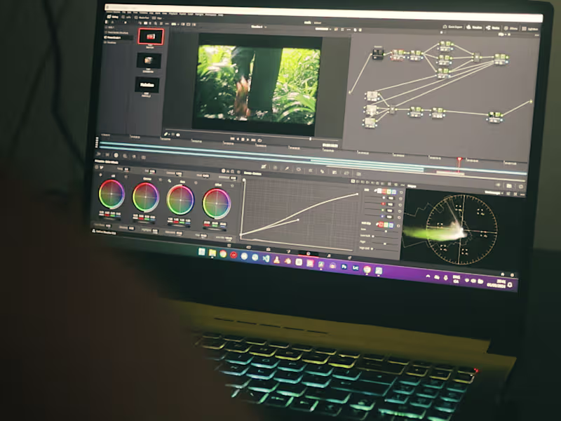 Cover image for Video Editing & Color Grading Support