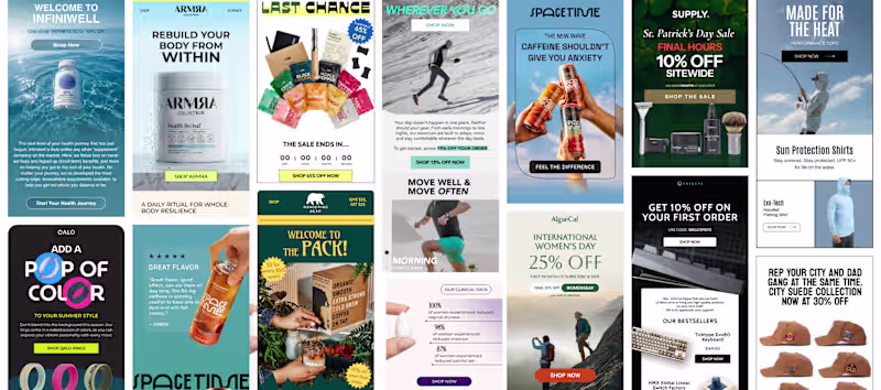 Cover image for Email Audit: I will audit your current Klaviyo templates