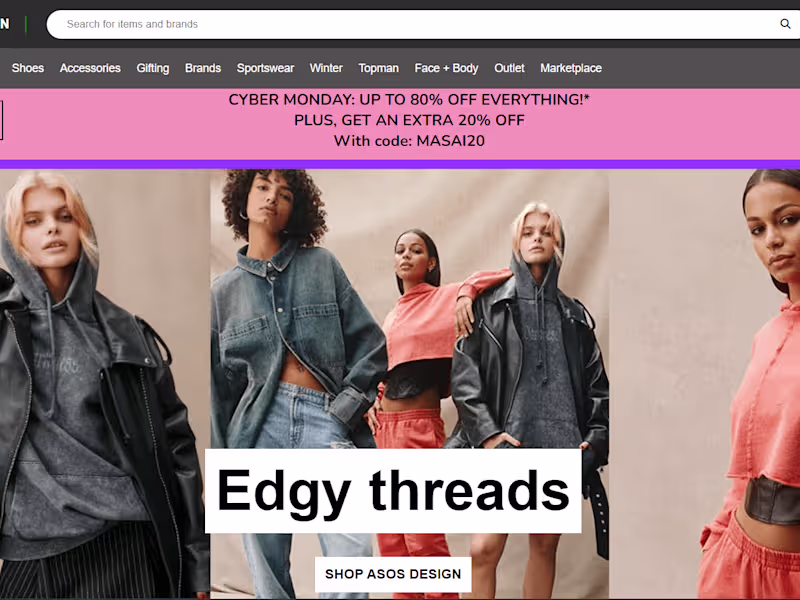 Cover image for E-commerce Website