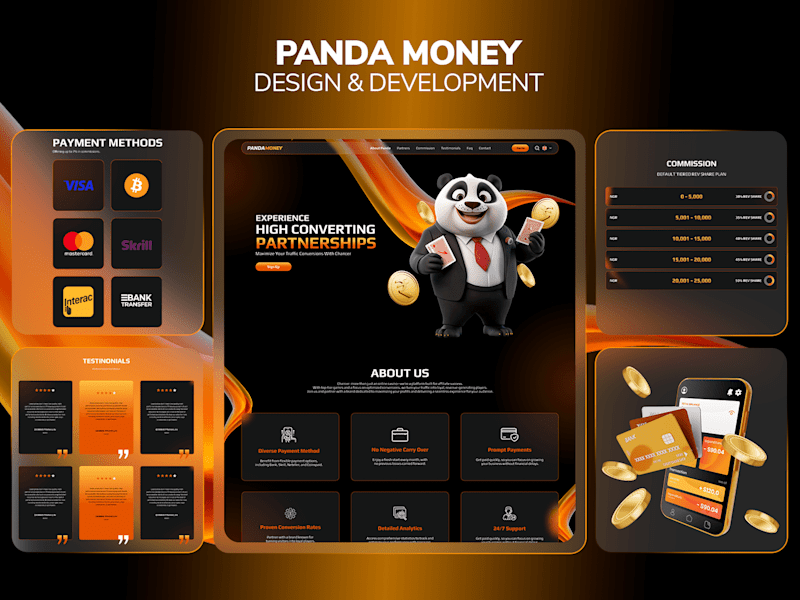 Cover image for Panda.money – High-Performance Affiliate Partnerships
