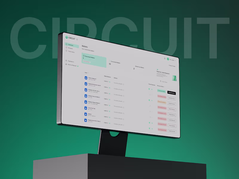 Cover image for Visual Identity and Digital Presence for Circuit