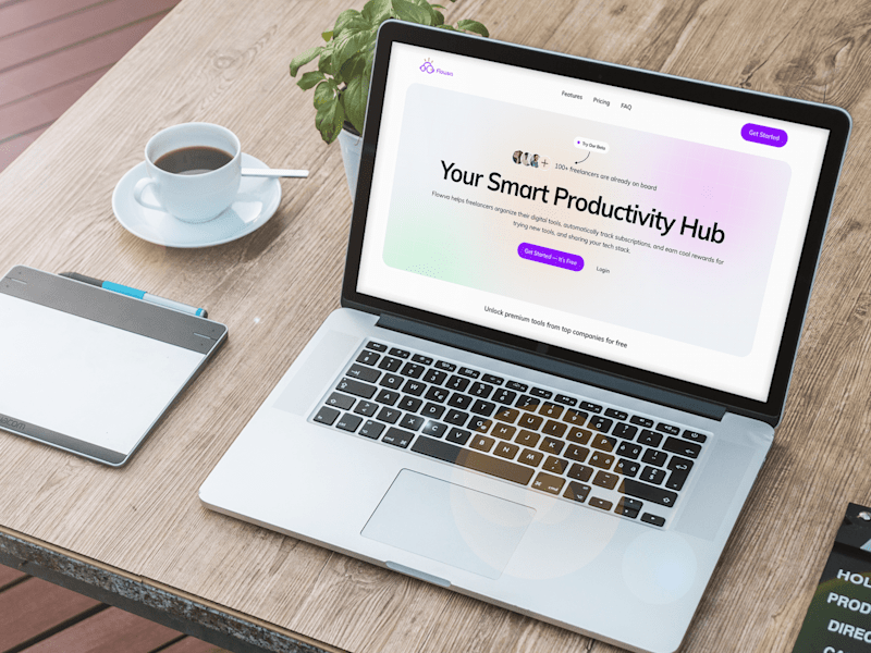 Cover image for Freelance tool discovery and subscription management platform 
