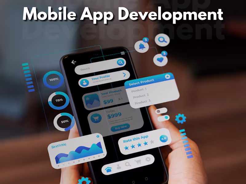 Cover image for 🚀 We offer custom Mobile