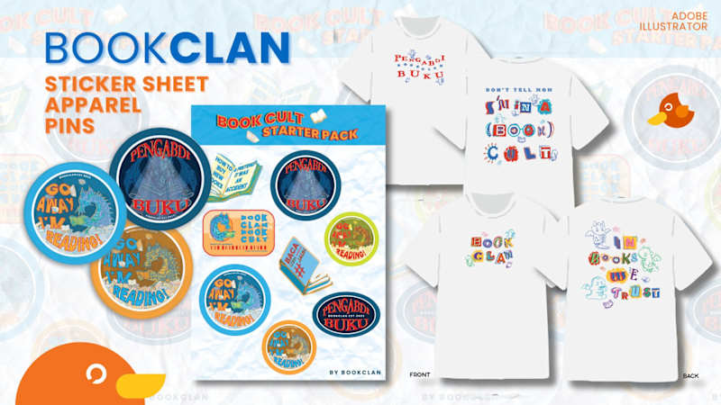 Cover image for Bringing a Book Club's Brand to Life through Merchandise
