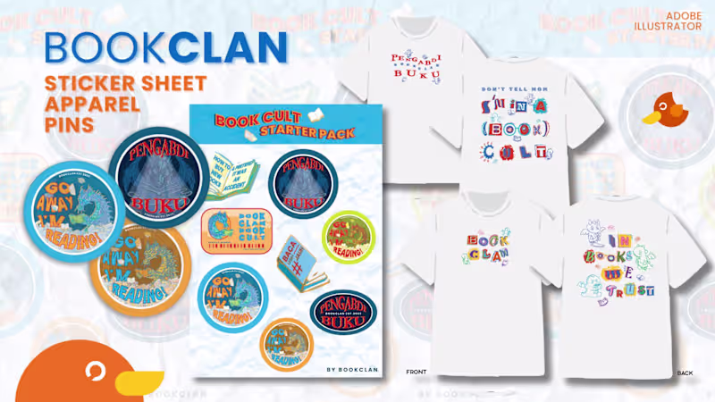 Cover image for Bringing a Book Club's Brand to Life through Merchandise
