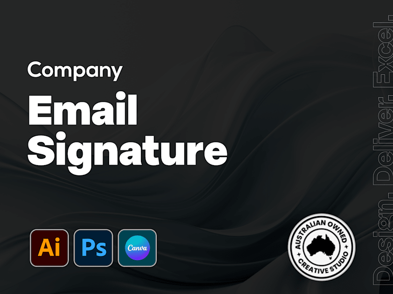 Cover image for Company Email Signature