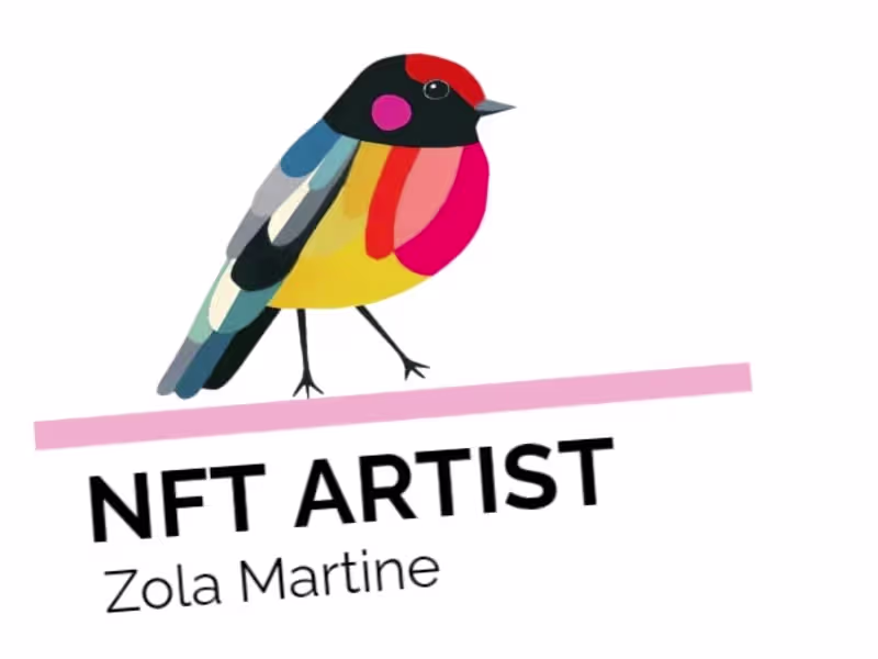 Cover image for NFT Artist Logo
