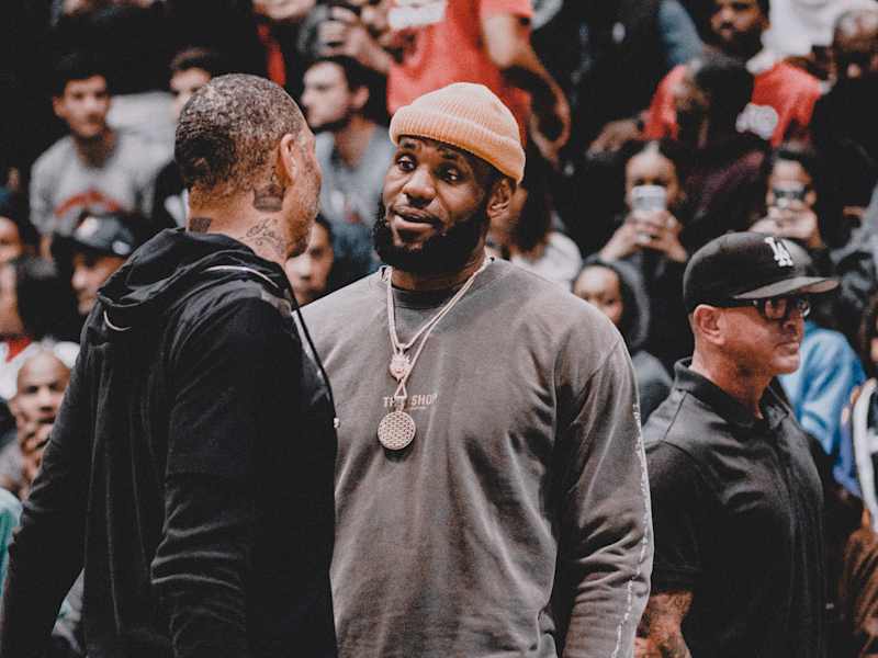 Cover image for LeBron James