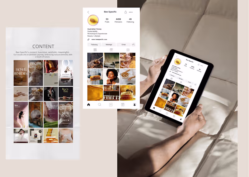 Cover image for Bespoke Content Created for Bee Specific