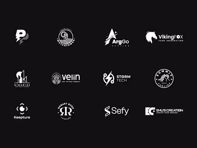 Cover image for Modern Minimalist Business Logo Design