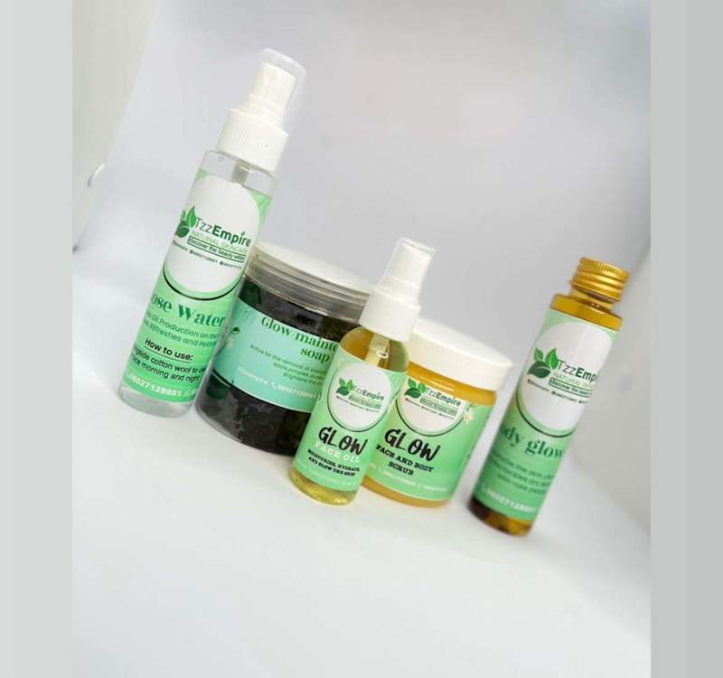 Cover image for TZZ EMPIRE SKINCARE AD
