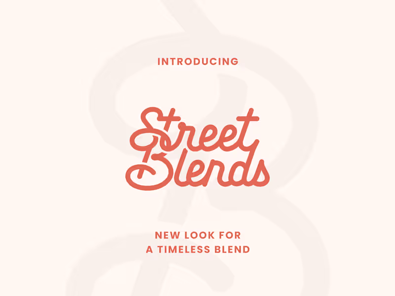 Cover image for Street Blends Rebrand