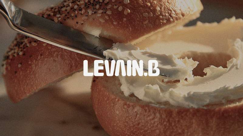 Cover image for LEVAIN.B Brand identity & Logo design