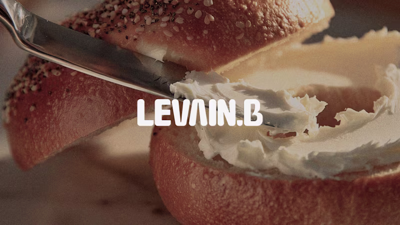 Cover image for LEVAIN.B Brand identity & Logo design