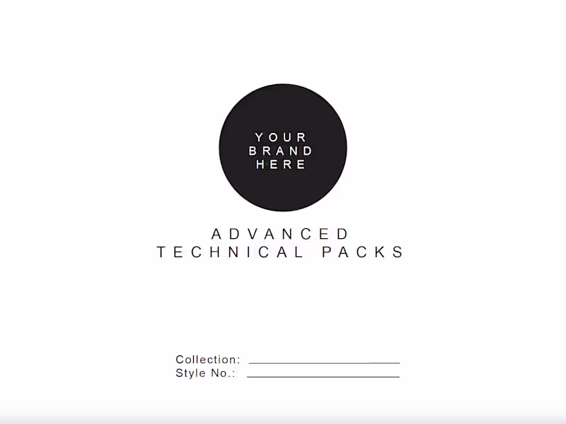 Cover image for Fashion Techpack Development 