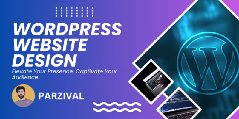 Cover image for I will professionally develop your custom wordpress website