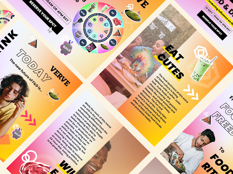 Cover image for Food & Drink Campaign