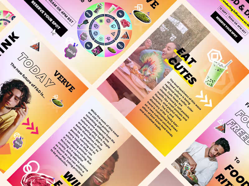 Cover image for Food & Drink Campaign