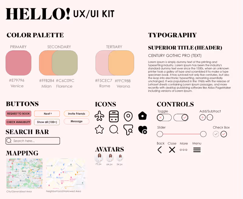 Cover image for Concept: Hello! Brand Kit