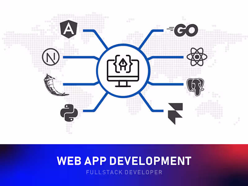 Cover image for Web App Development
