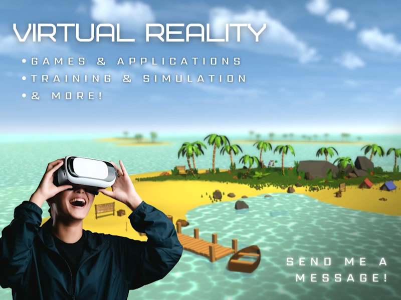 Cover image for An Immersive VR Game/Application/Simulation