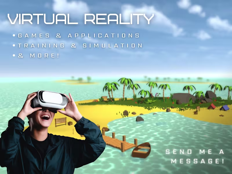 Cover image for An Immersive VR Game/Application/Simulation